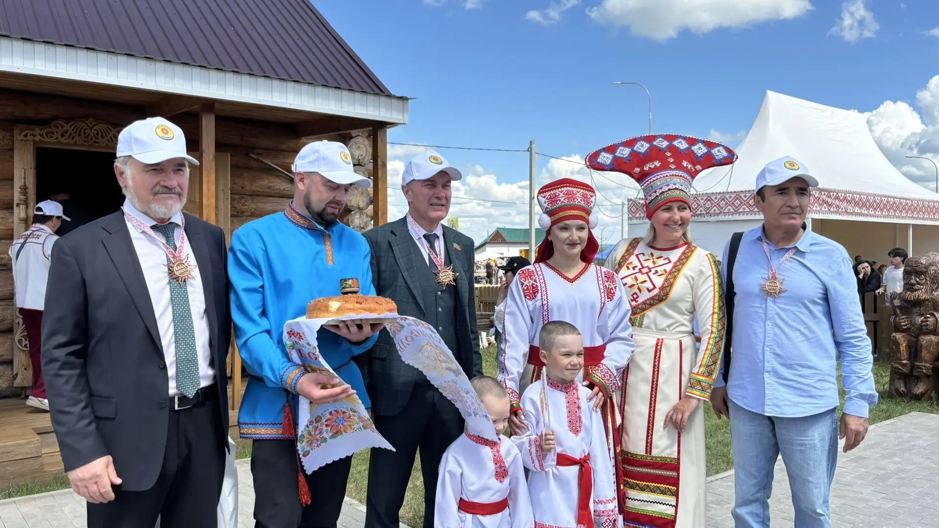 Тәтеш - Татарстан-Россия - Казахстан. Бүген Тәтеш районы Килдюшево авылында Мордва милли бәйрәме Валда шенясь узды