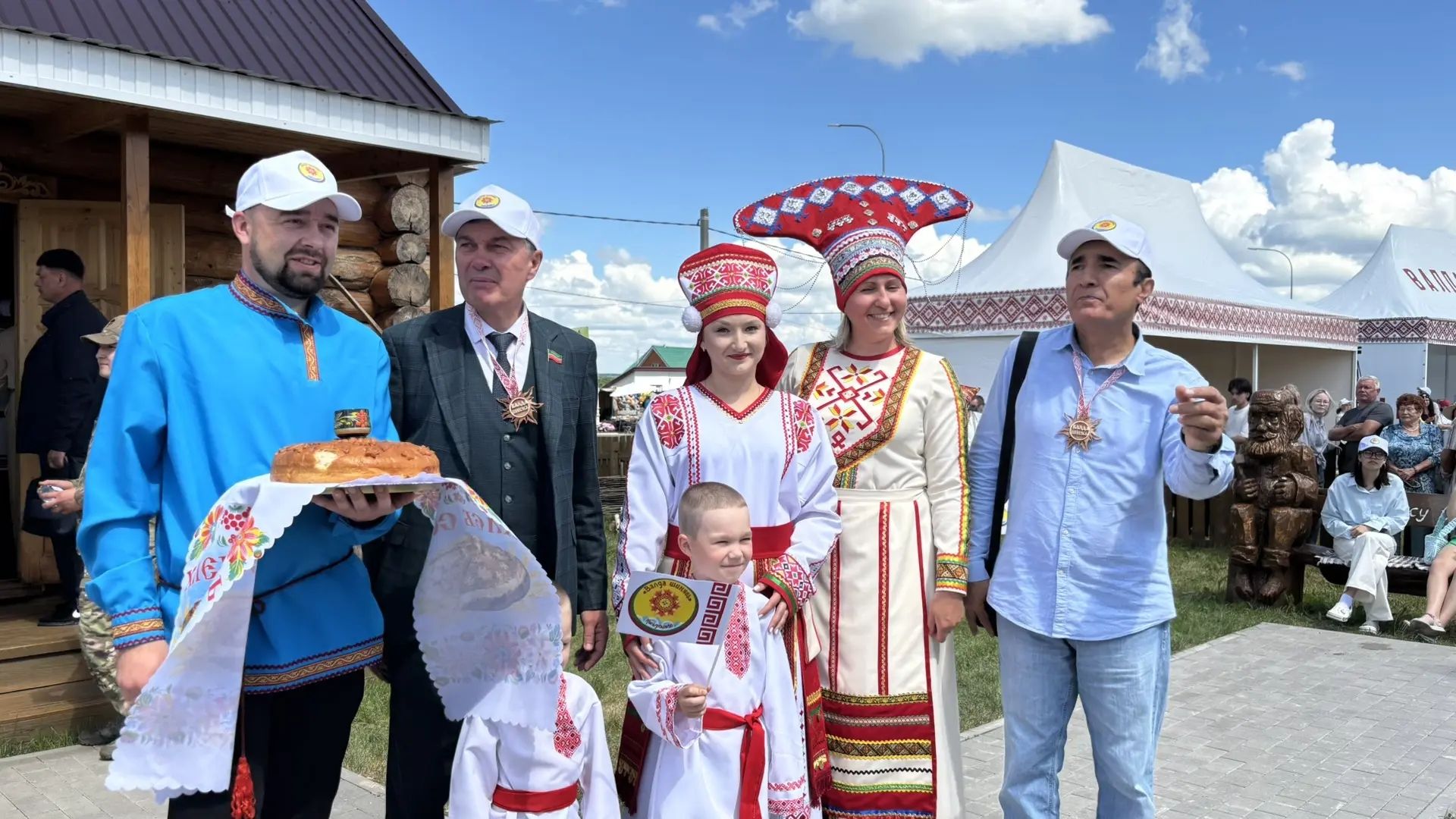 Тәтеш - Татарстан-Россия - Казахстан. Бүген Тәтеш районы Килдюшево авылында Мордва милли бәйрәме Валда шенясь узды