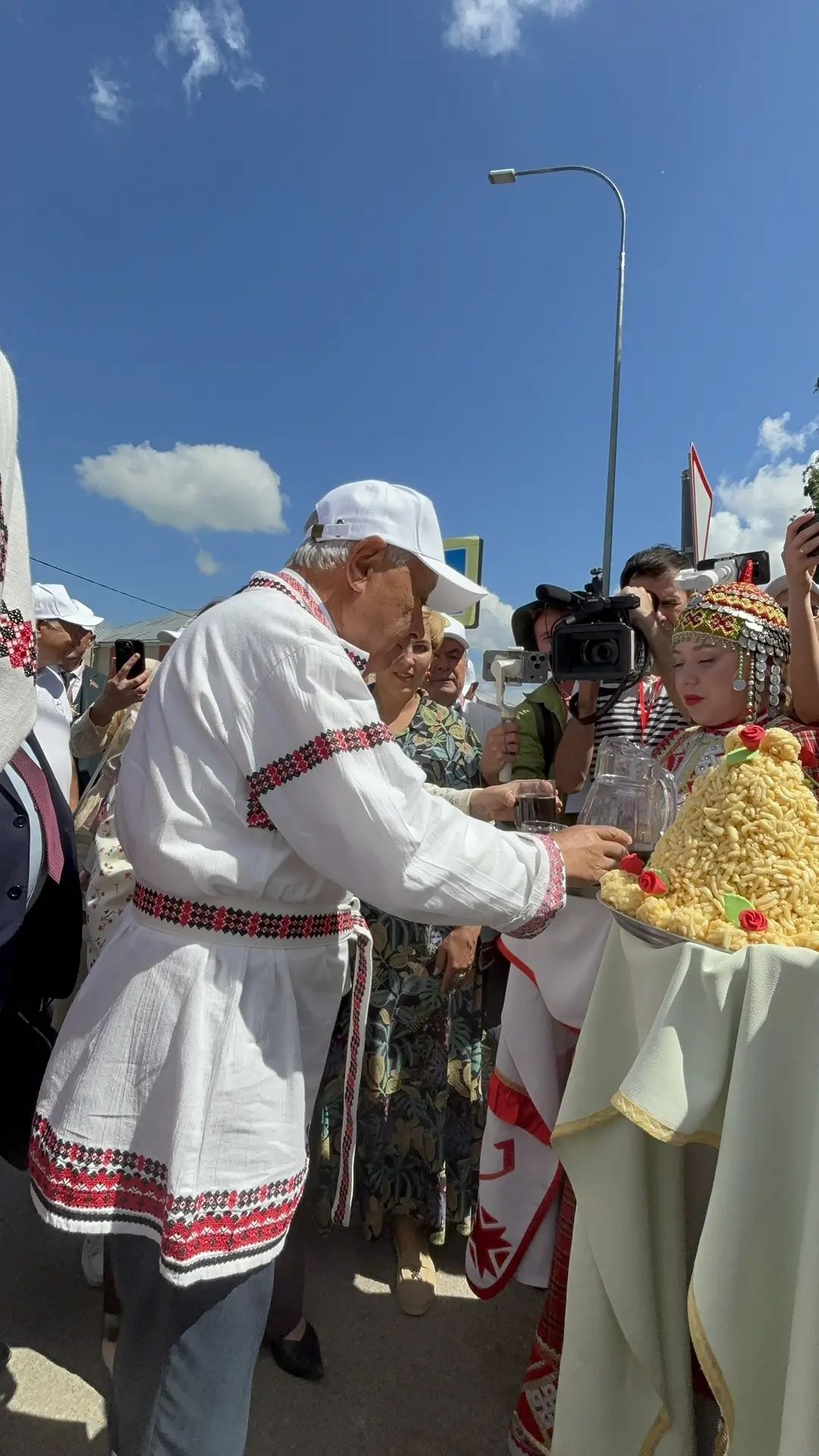 Тәтеш - Татарстан-Россия - Казахстан. Бүген Тәтеш районы Килдюшево авылында Мордва милли бәйрәме Валда шенясь узды