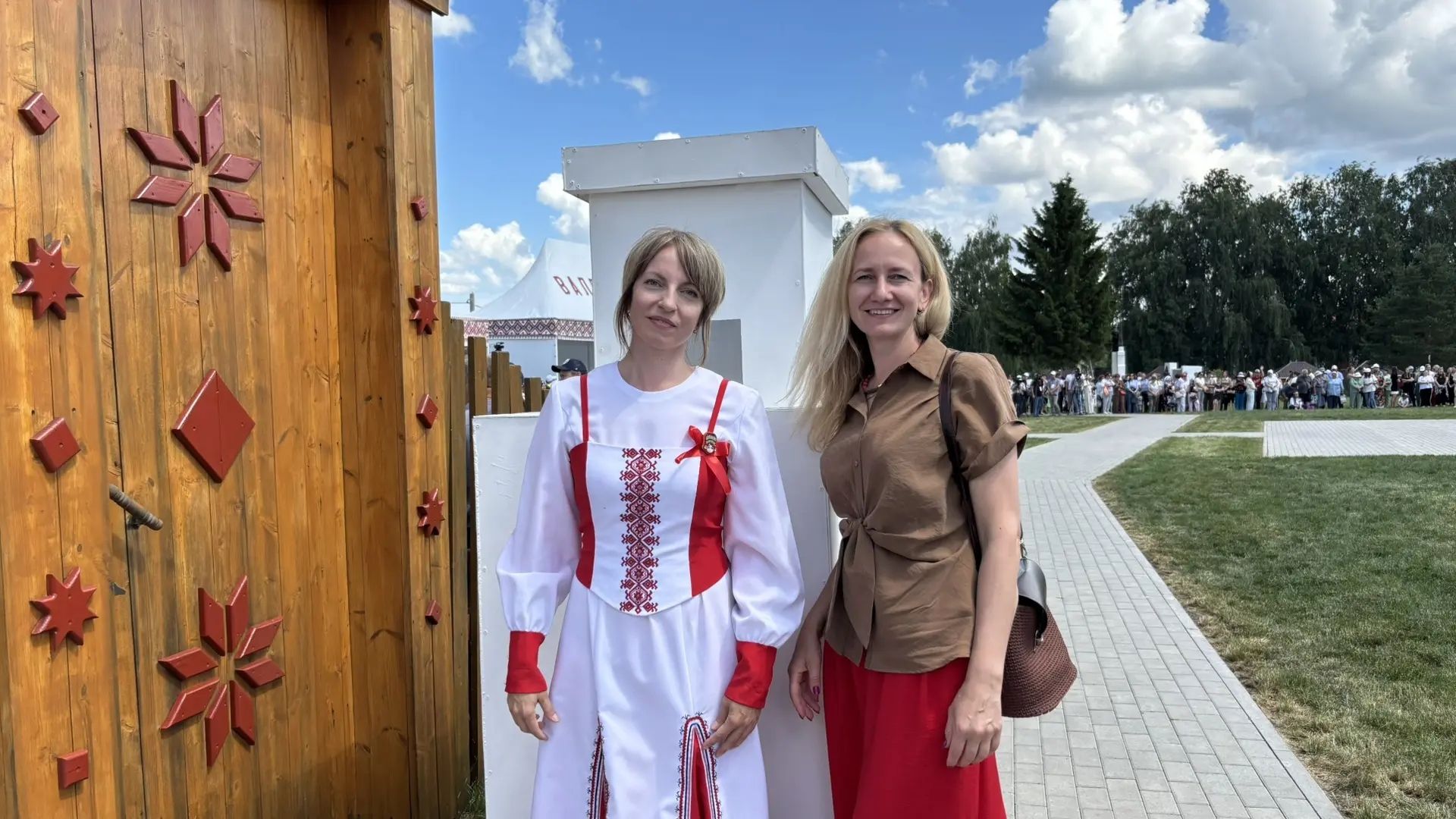 Тәтеш - Татарстан-Россия - Казахстан. Бүген Тәтеш районы Килдюшево авылында Мордва милли бәйрәме Валда шенясь узды