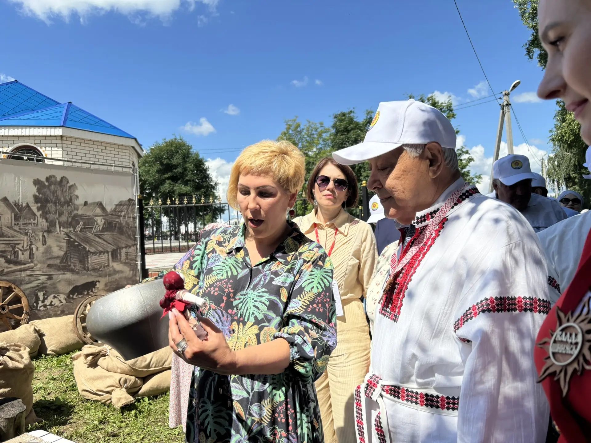 Тәтеш - Татарстан-Россия - Казахстан. Бүген Тәтеш районы Килдюшево авылында Мордва милли бәйрәме Валда шенясь узды