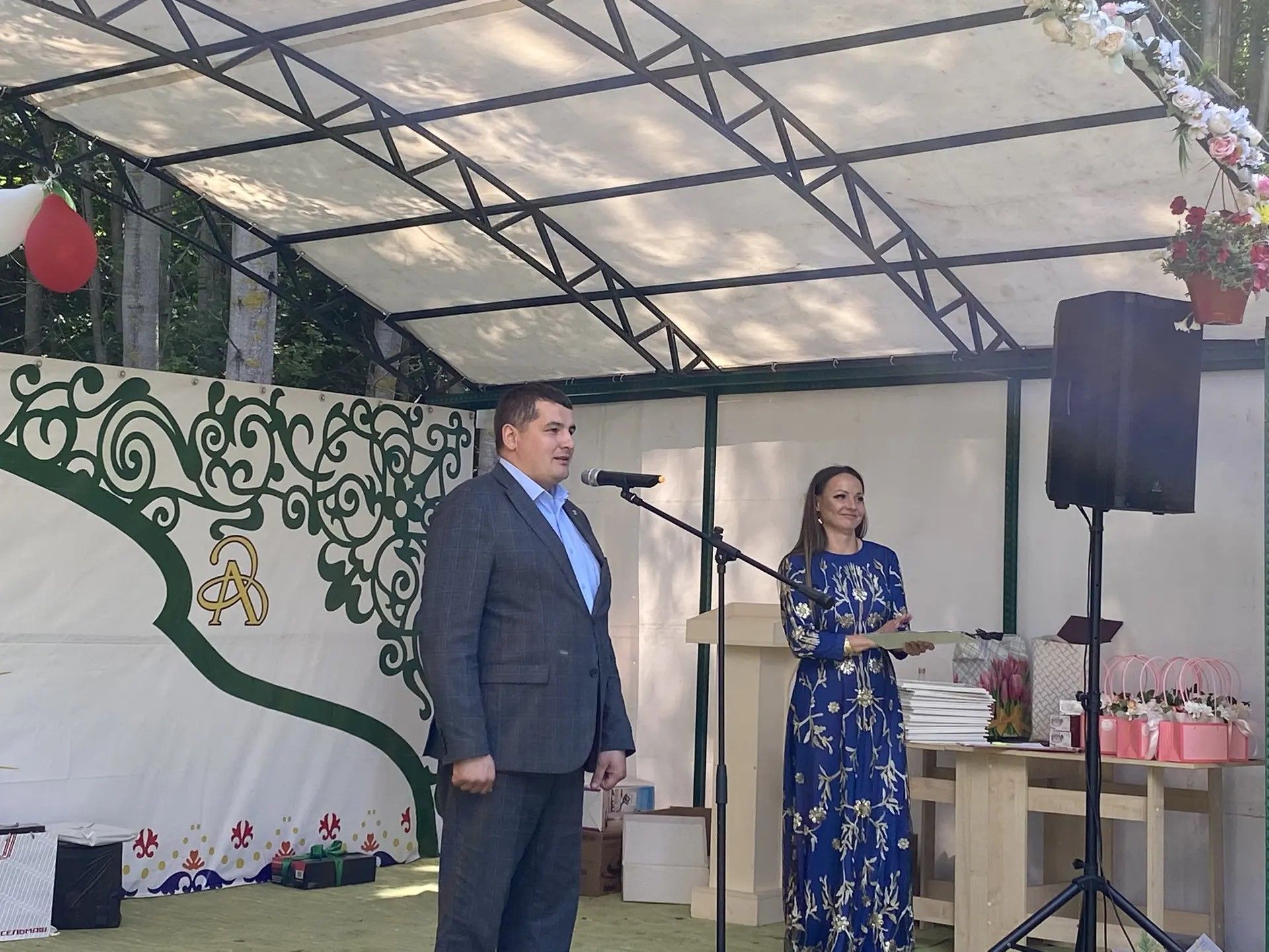 Буаның “Авангард” агрофирмасында авыл хезмәтчәннәре өчен Сабан туе узды