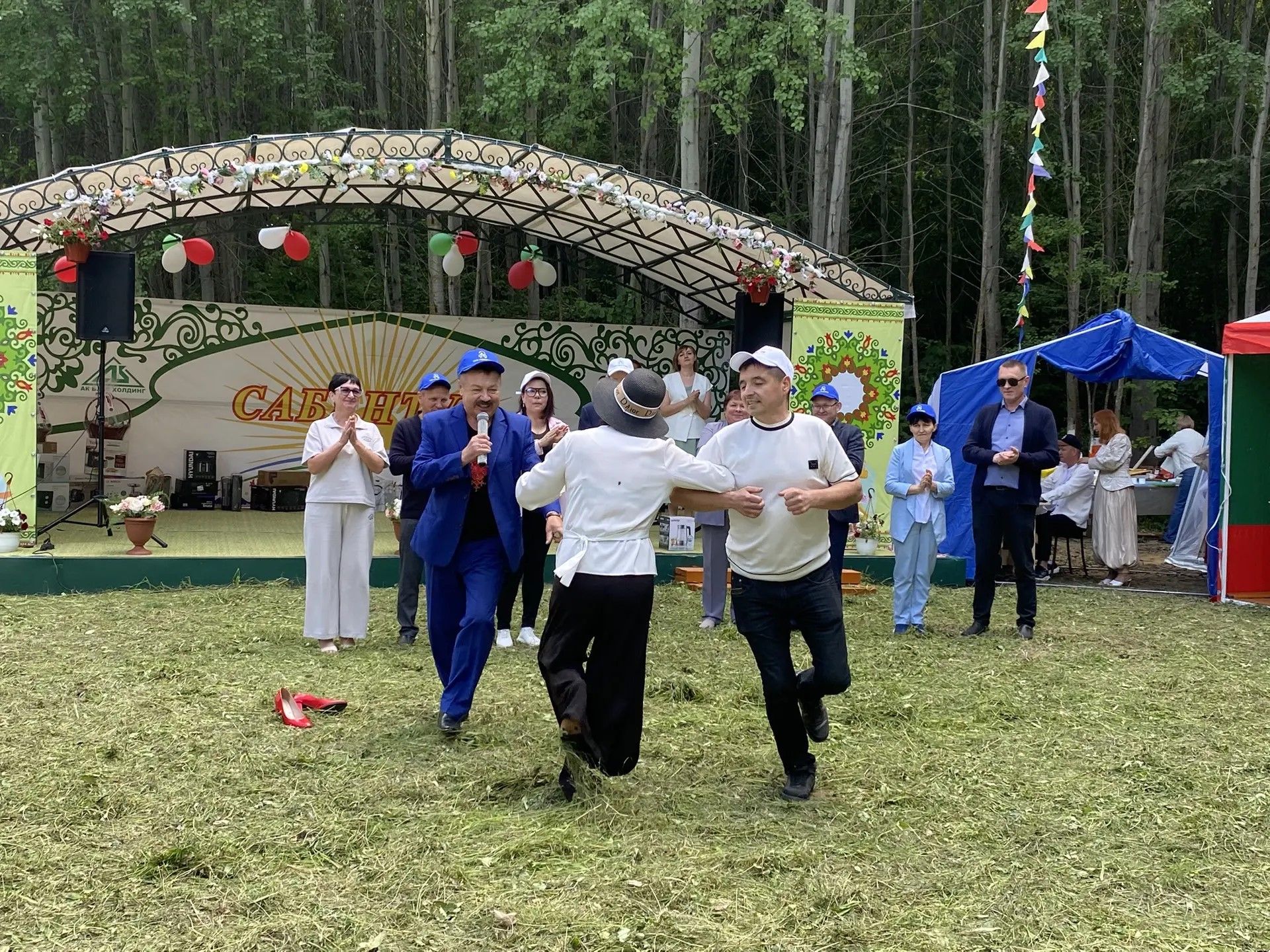 Буаның “Авангард” агрофирмасында авыл хезмәтчәннәре өчен Сабан туе узды