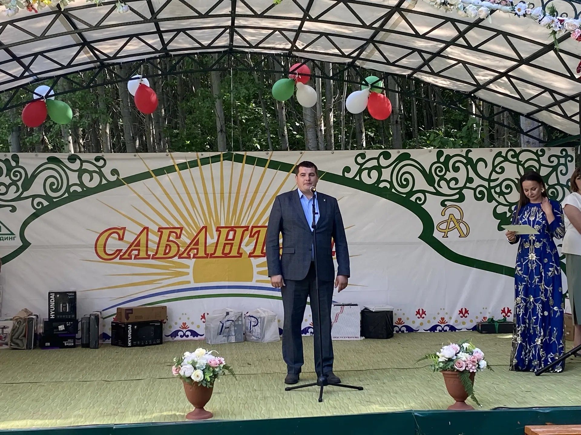 Буаның “Авангард” агрофирмасында авыл хезмәтчәннәре өчен Сабан туе узды