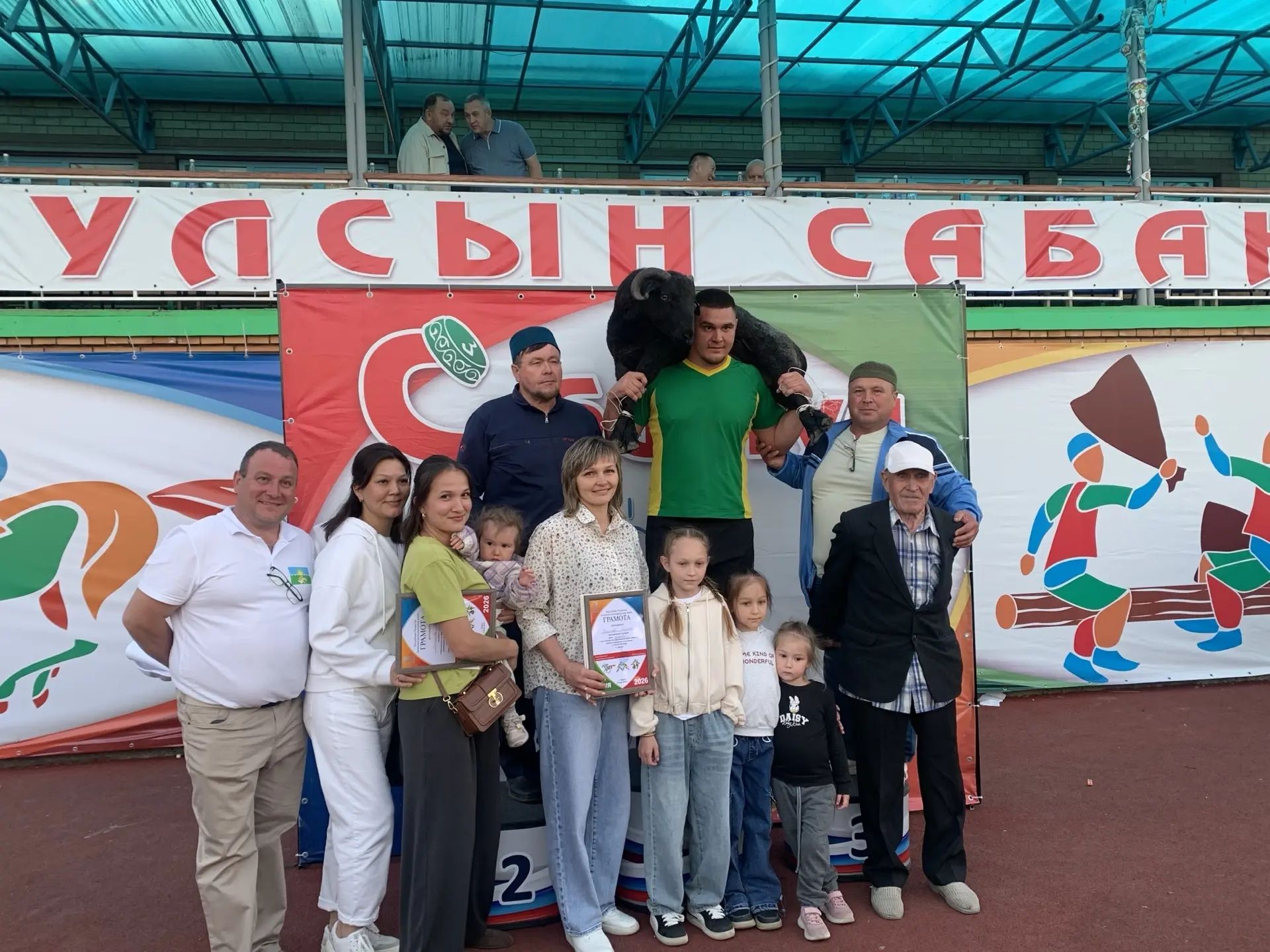 Стали известны главные батыры Сабантуя в Буинске