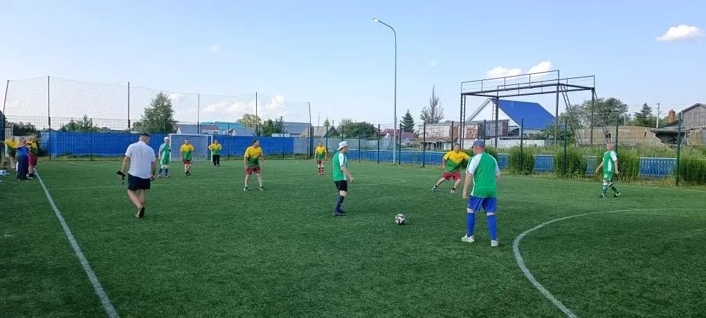 В селе Адав-Тулумбаево почтили память героя спортивным турниром