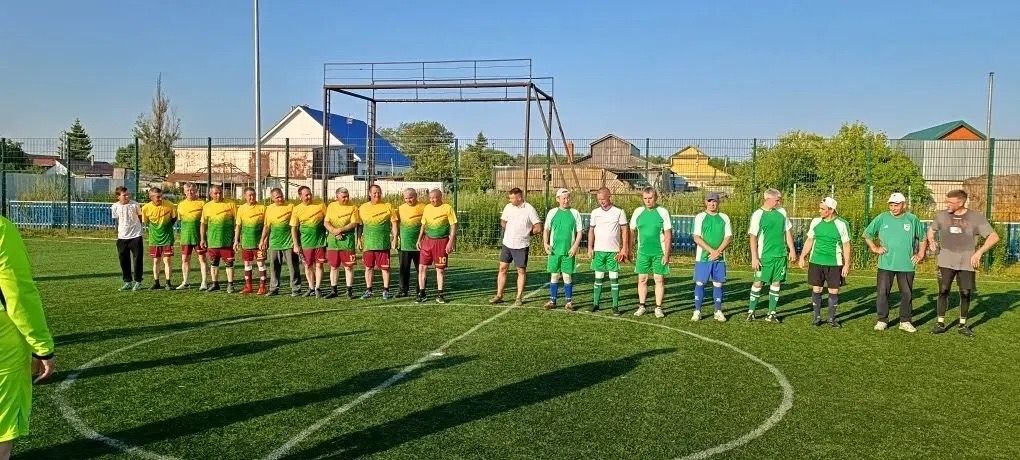 В селе Адав-Тулумбаево почтили память героя спортивным турниром