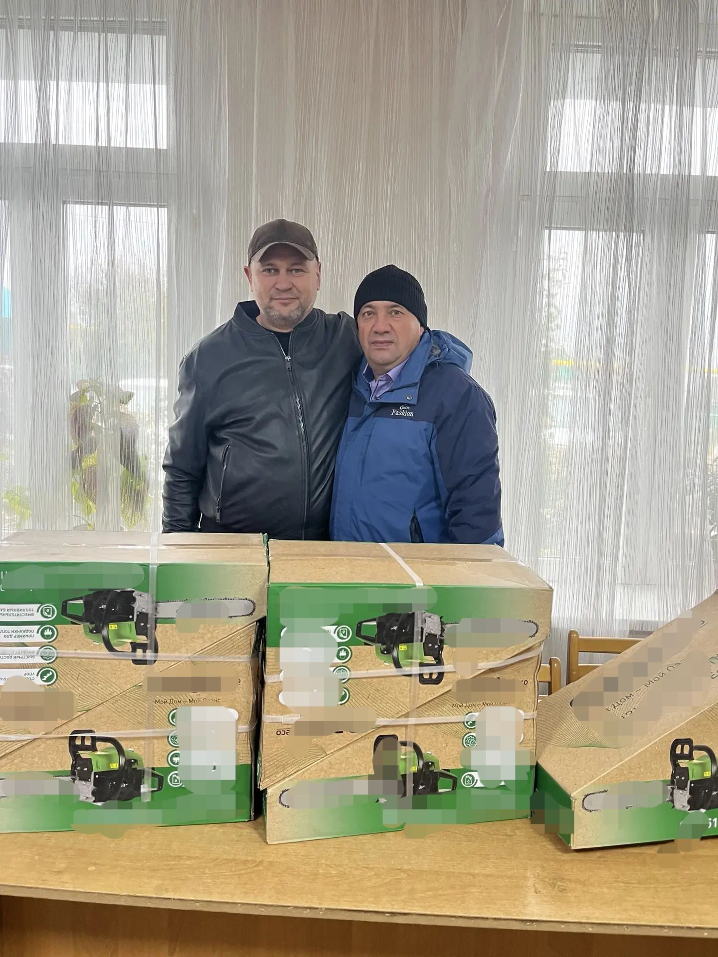 Буа районыннан Валерий Михайлов Мариуполь шәһәрен төзекләндерүдә катнаша һәм СВОдагы егетләргә ярдәм итә
