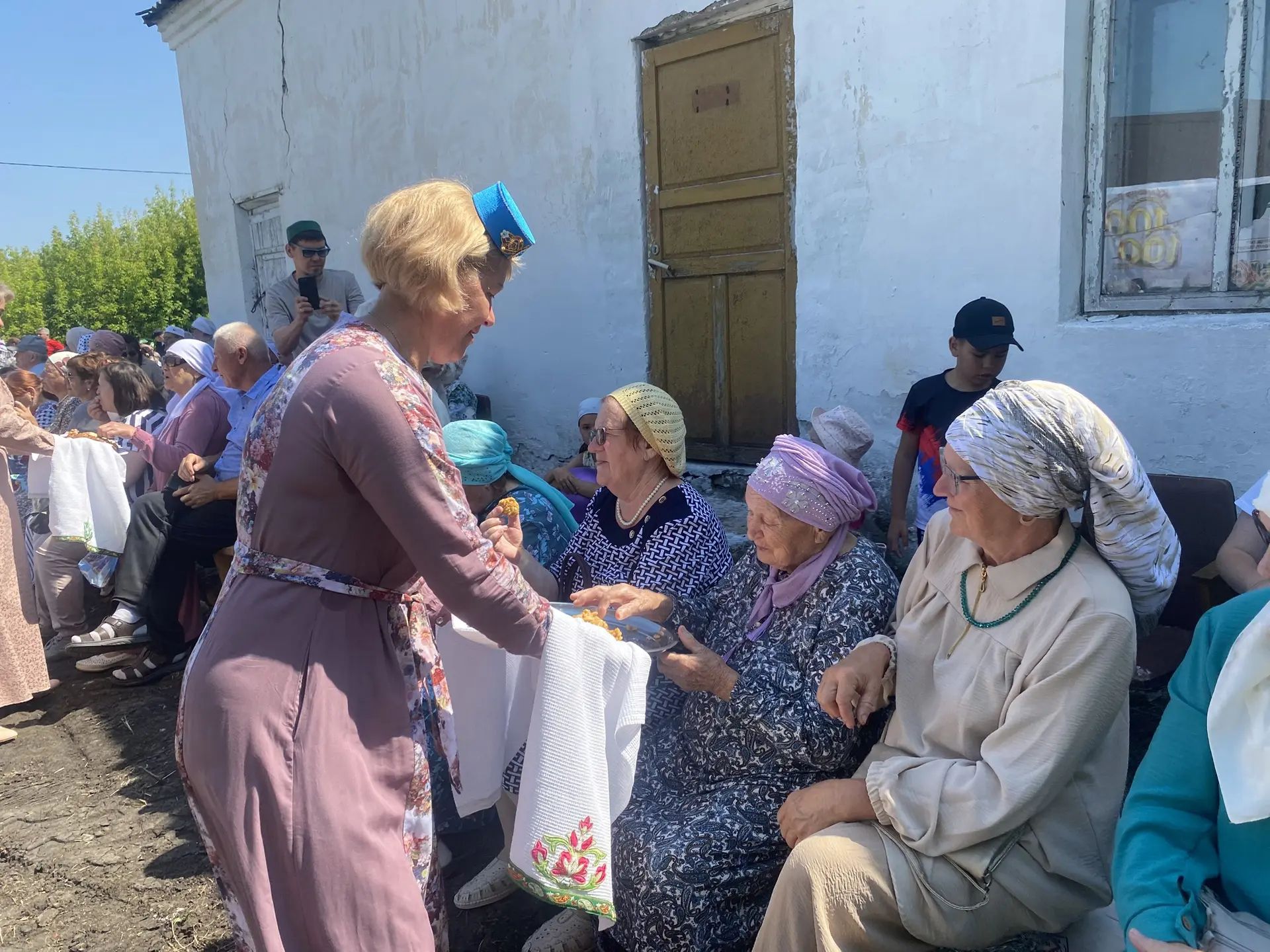 Буа районы Нурвахит авылы гасырлык юбилеен билгеләп үтә.