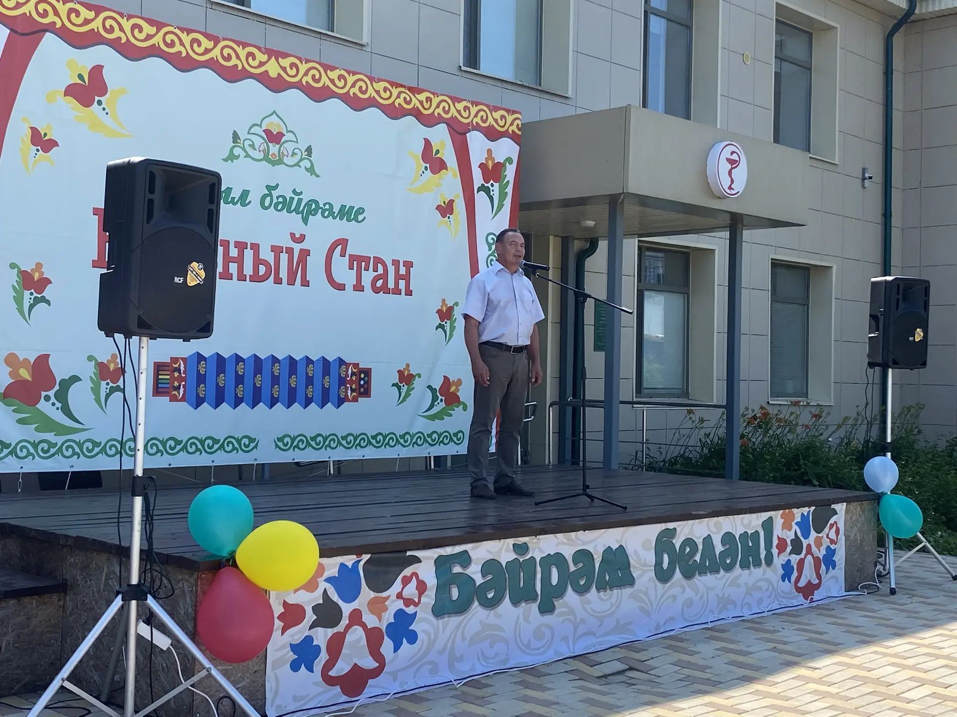Сегодня в селе Вольнистан Буинского района земляки, договорившись, организовали праздник День села