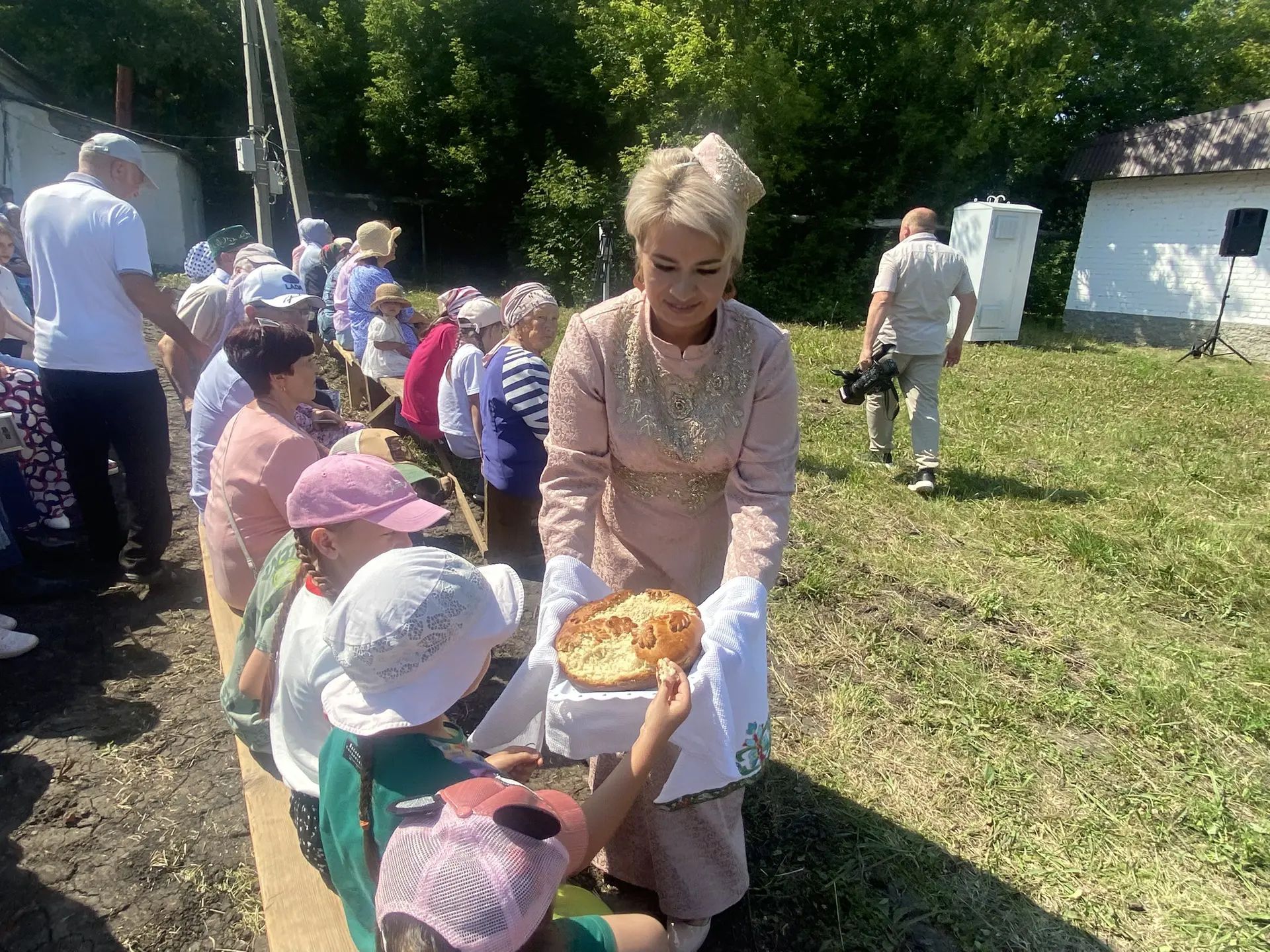 Село Нурвахитово Буинского района (Мулланур Вахитов) отмечает вековой юбилей (фоторепортаж)