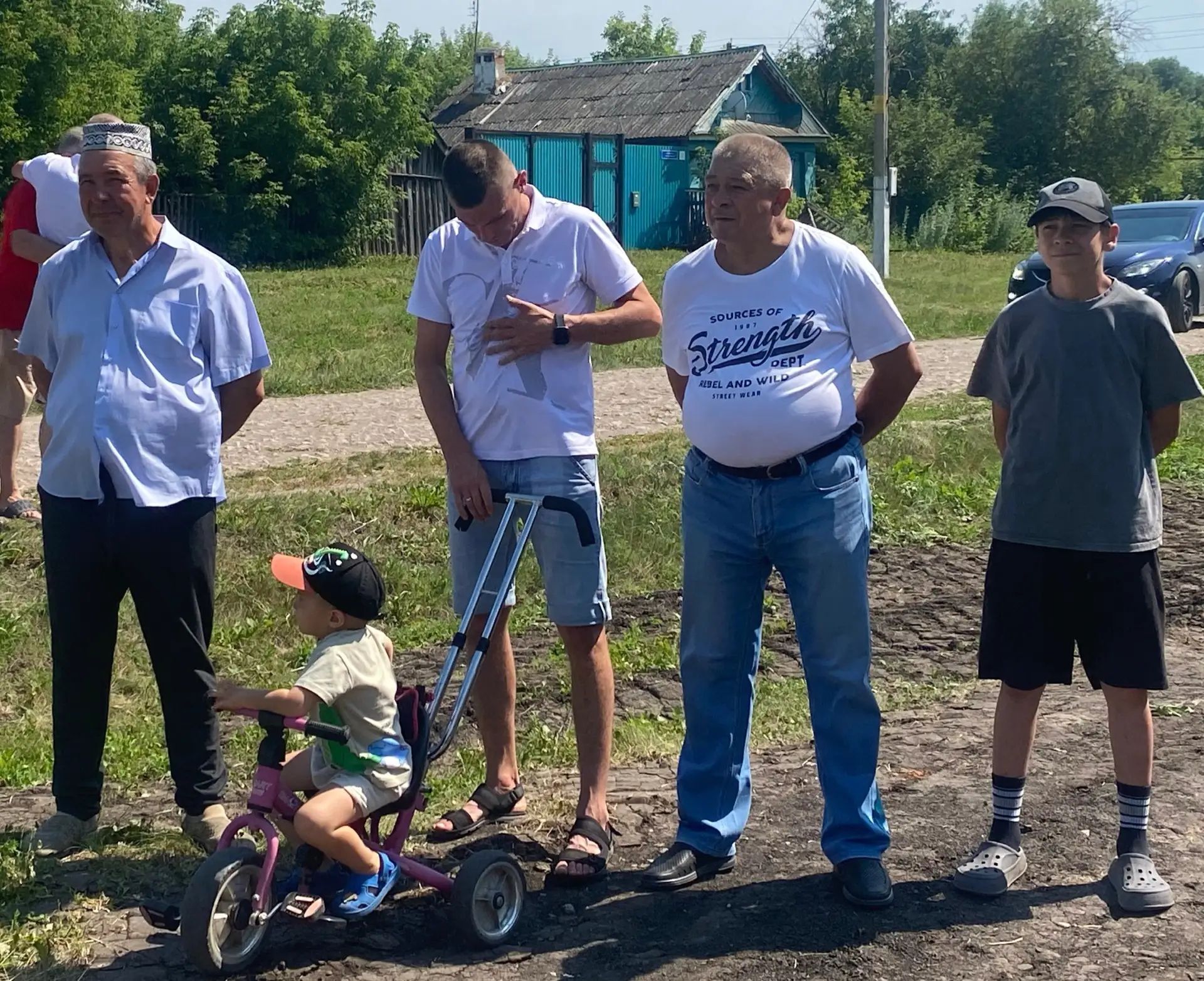 Село Нурвахитово Буинского района (Мулланур Вахитов) отмечает вековой юбилей (фоторепортаж)
