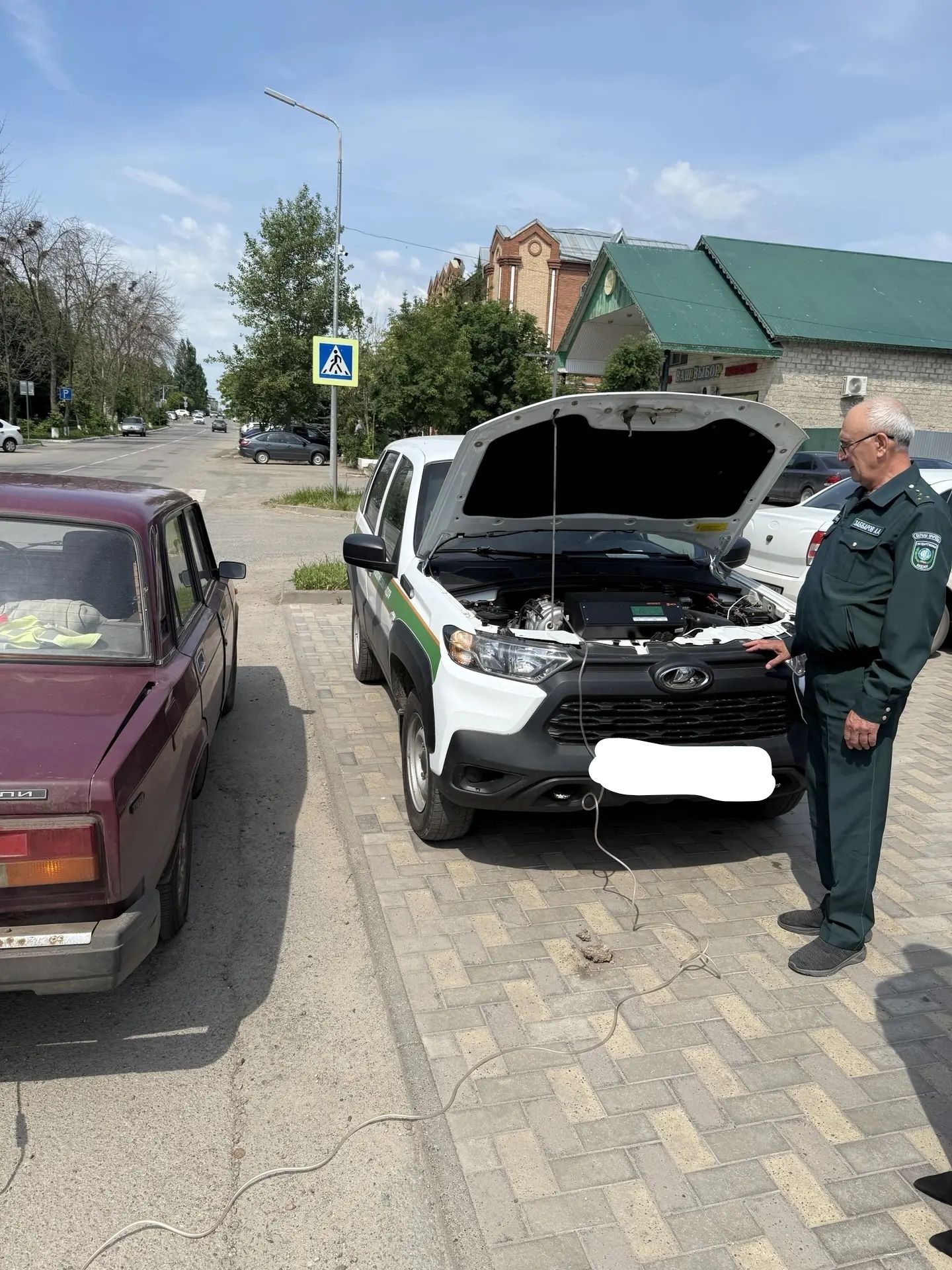 В Буинском районе проверили автомобили на выбросы в рамках операции «Чистый воздух»