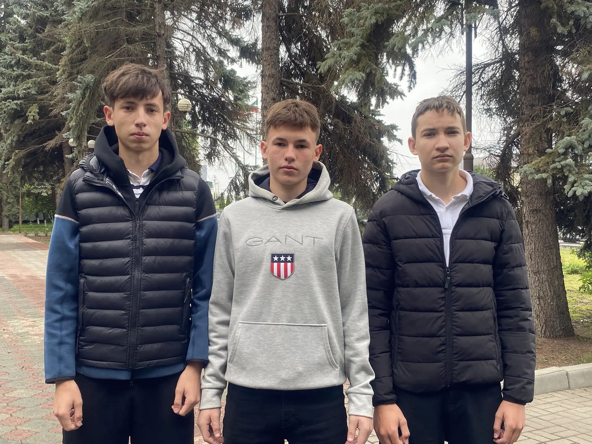 Сегодня в администрации Буинского района выразили благодарность подросткам, которые помогли людям во время пожара