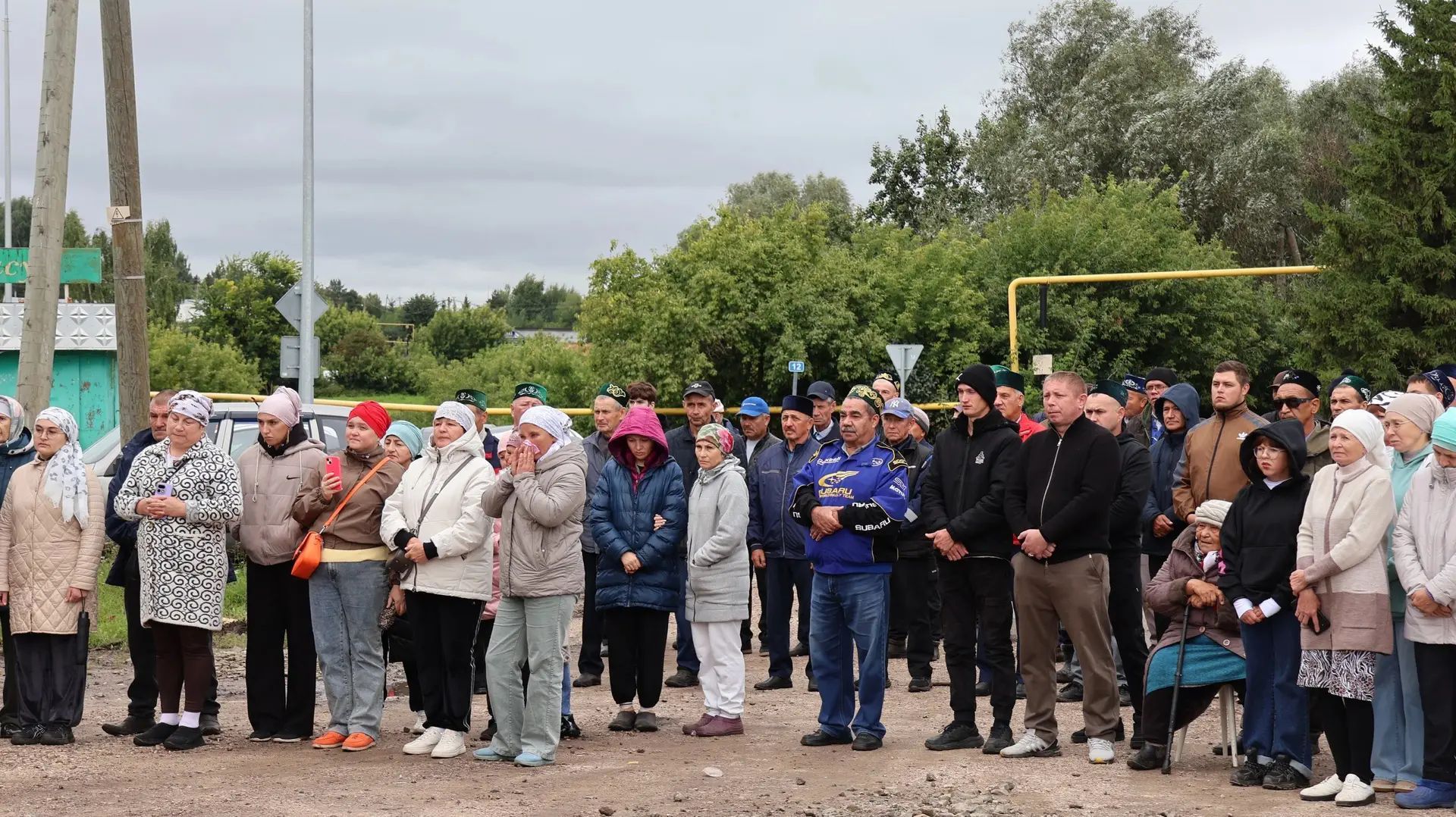 В селе Новые Чечкабы Буинского района проводили в последний путь Ильсура Зиннурова