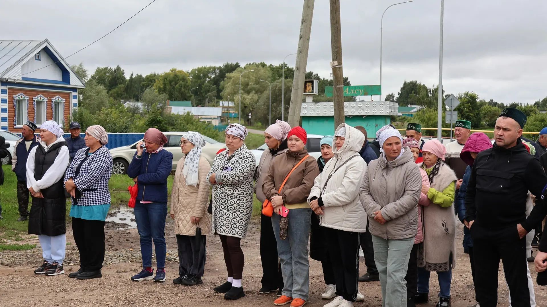 В селе Новые Чечкабы Буинского района проводили в последний путь Ильсура Зиннурова