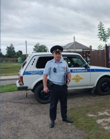 Поддержим  участкового из Буинска