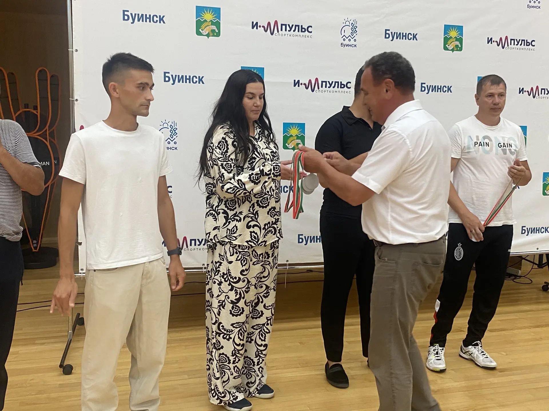 В Буинске отметили День физкультурника