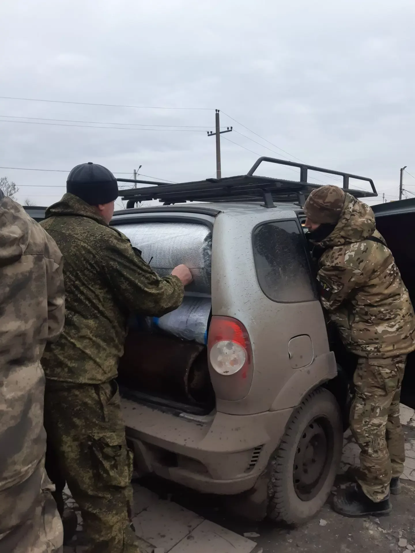 Бойцы СВО благодарят буинцев за отправленные автомобили