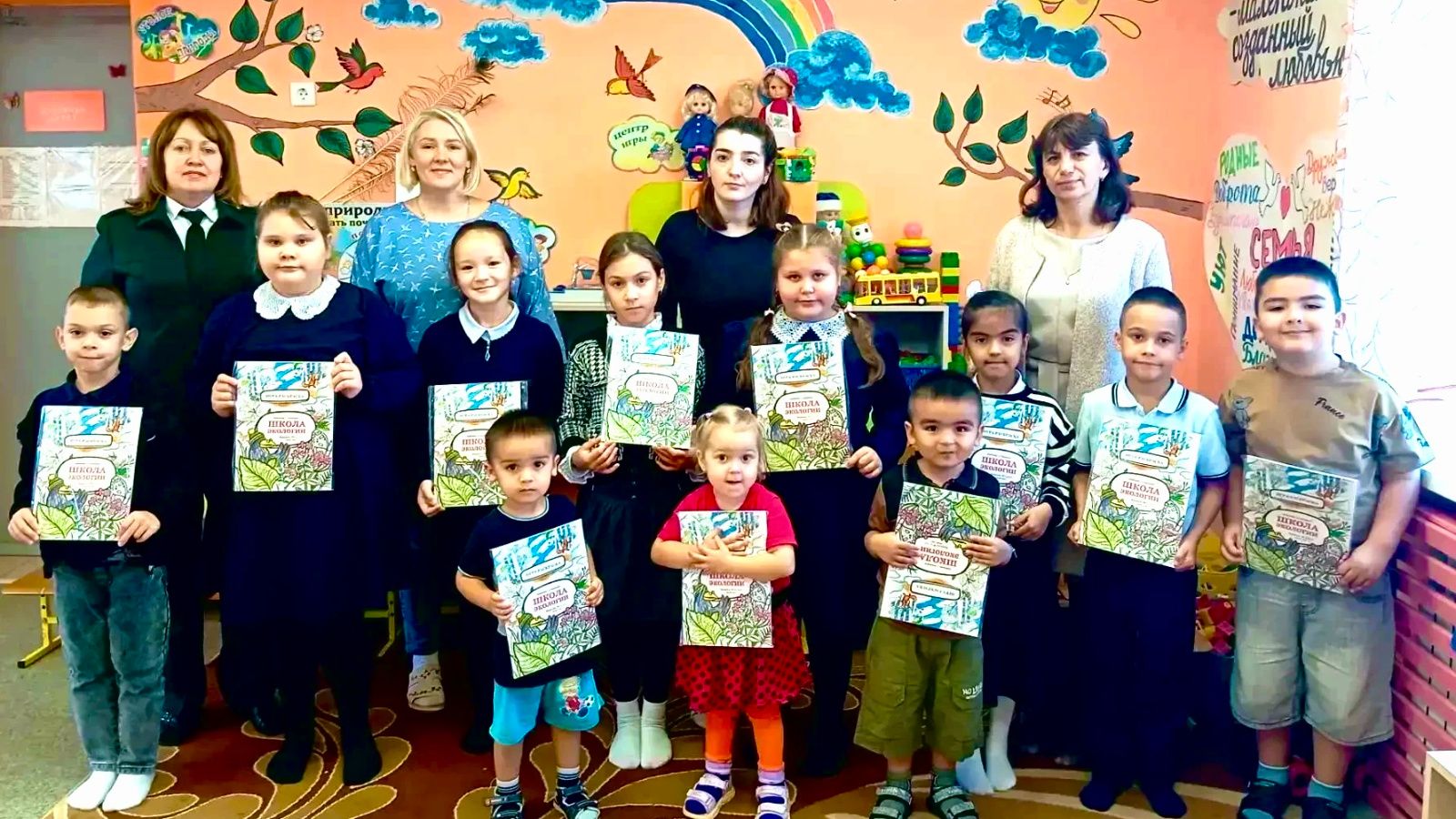 Малыши Буинского района узнали, как беречь природу