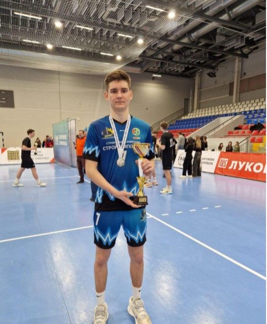Буинская школа волейбола — кузница кадров: Дияр Гафуров едет на Чемпионат Европы