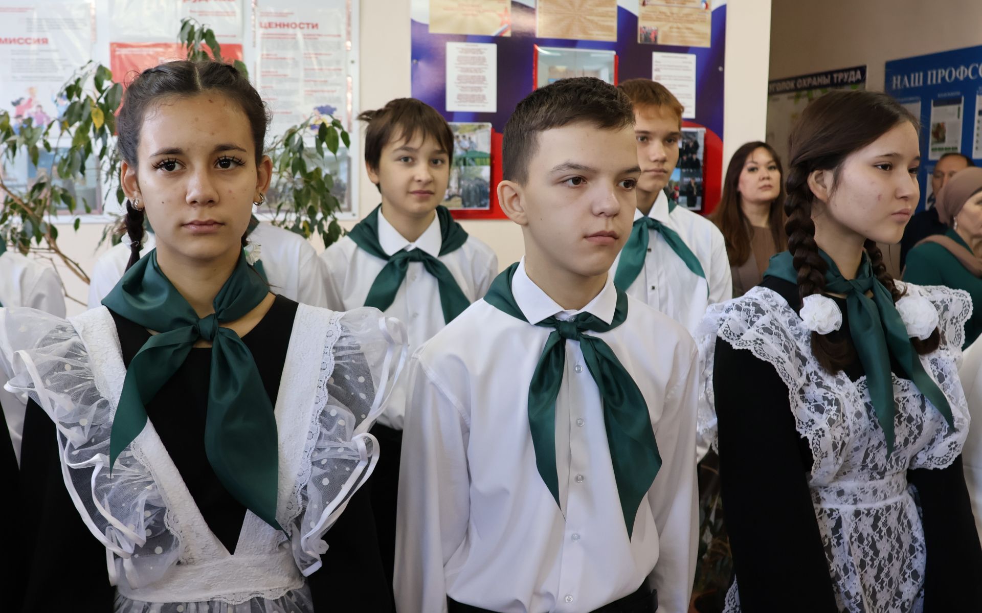 Торжественное открытие Агротехнологического класса в МБОУ «Альшиховская СОШ БМР»
