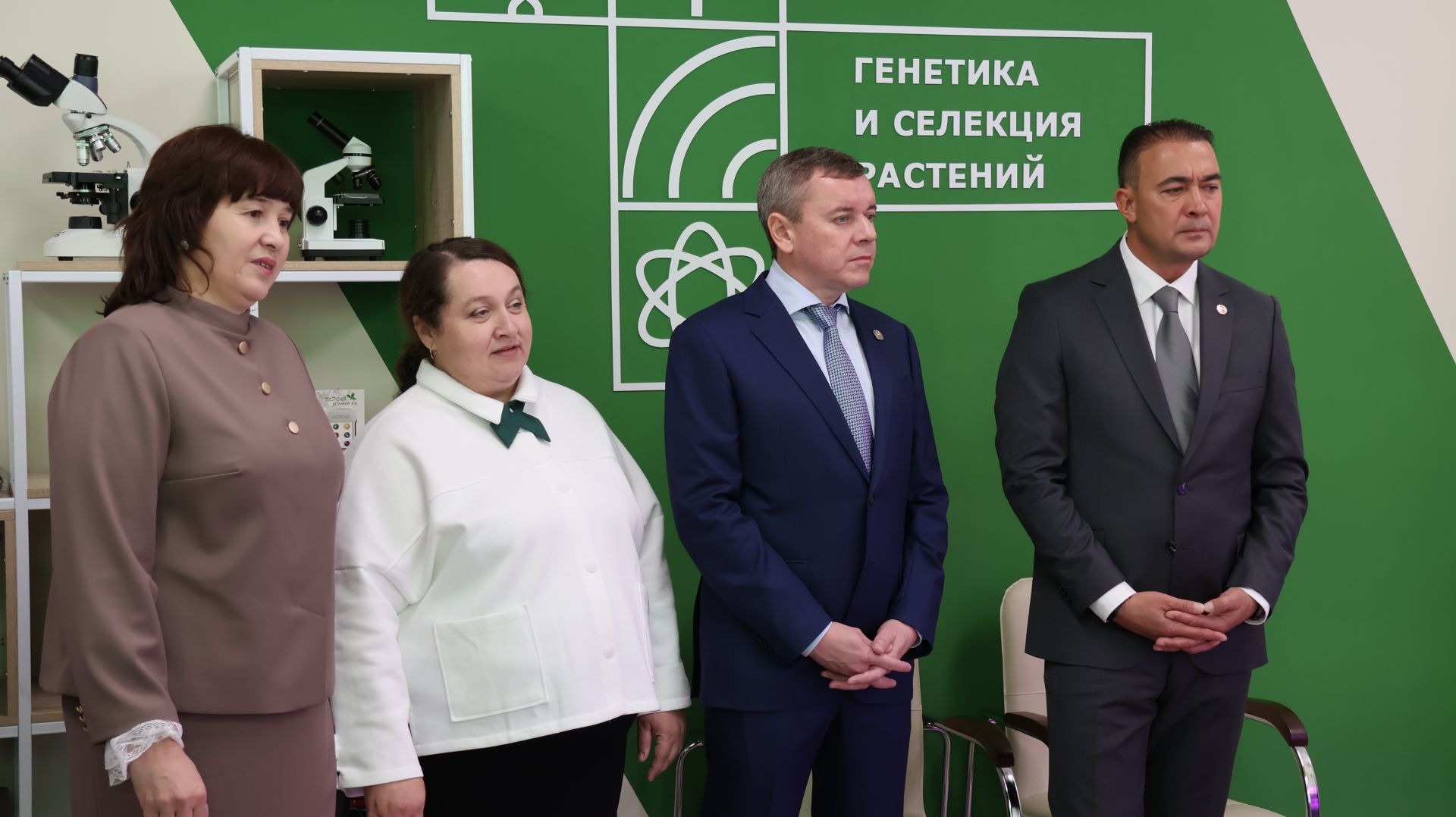 Торжественное открытие Агротехнологического класса в МБОУ «Альшиховская СОШ БМР»