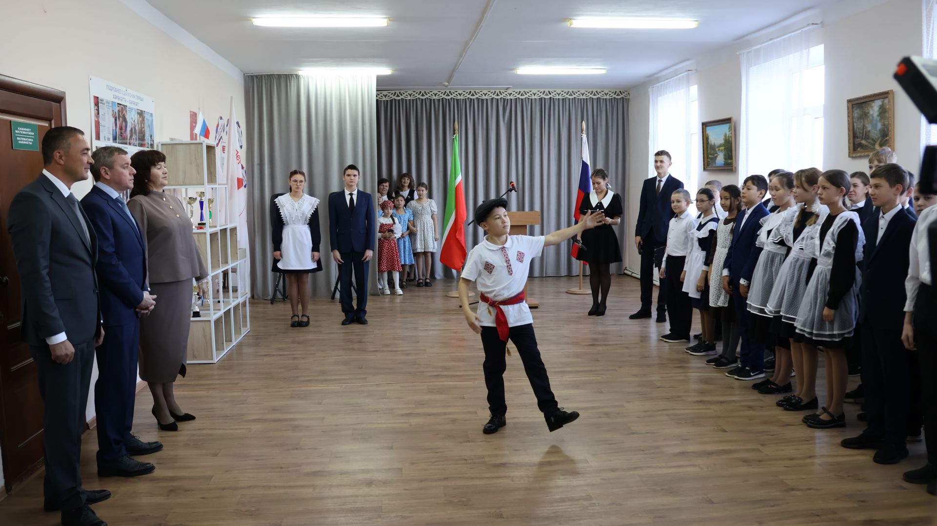 Торжественное открытие Агротехнологического класса в МБОУ «Альшиховская СОШ БМР»