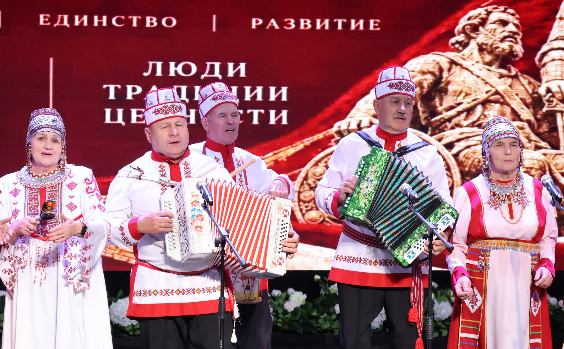В Буинске прошел этнофестиваль «Наш дом — Татарстан»