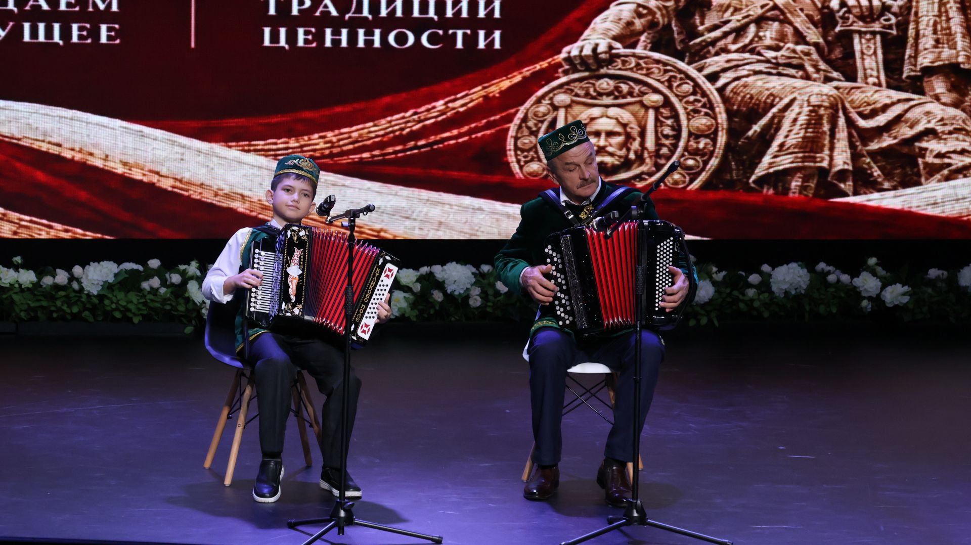 В Буинске прошел этнофестиваль «Наш дом — Татарстан»
