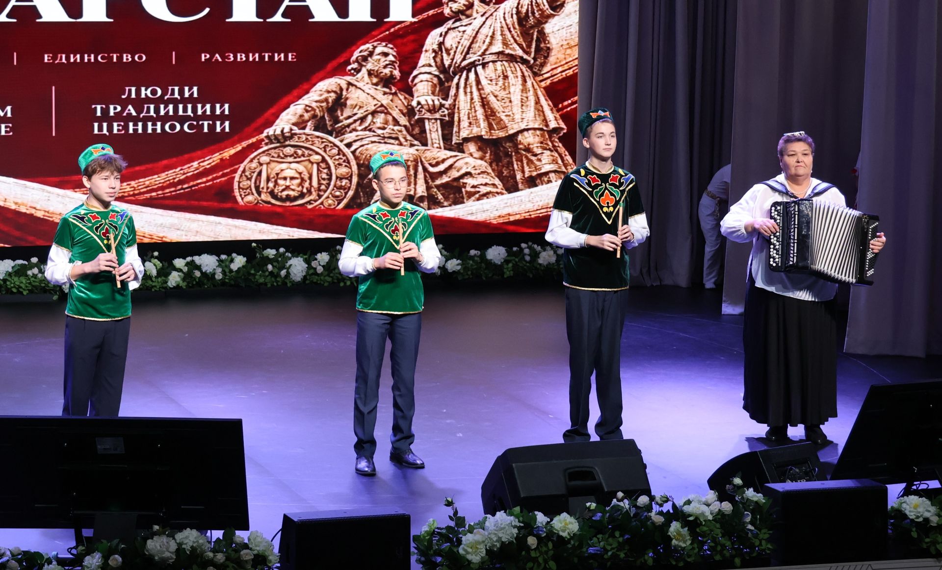 В Буинске прошел этнофестиваль «Наш дом — Татарстан»