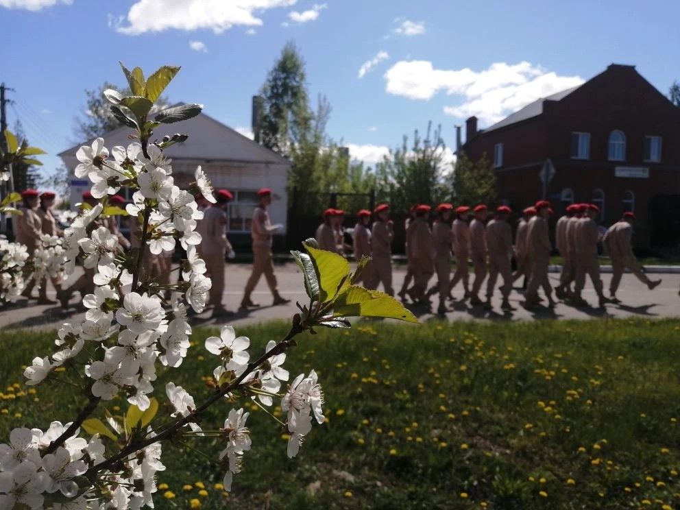 В Буинске состоялись праздничные мероприятия, посвящённые 9 Мая