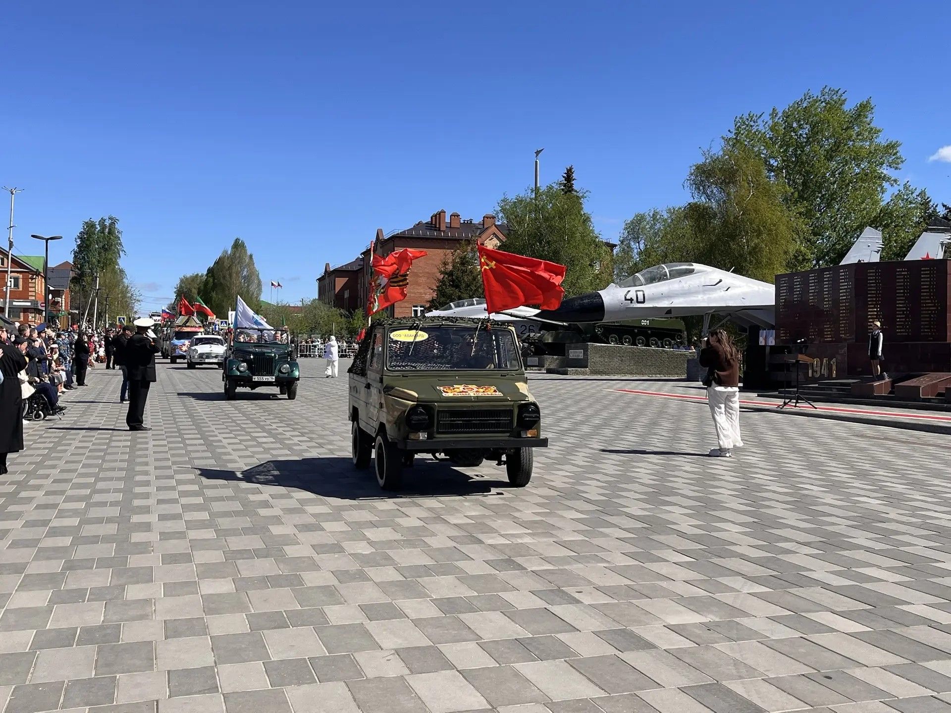 В Буинске состоялись праздничные мероприятия, посвящённые 9 Мая