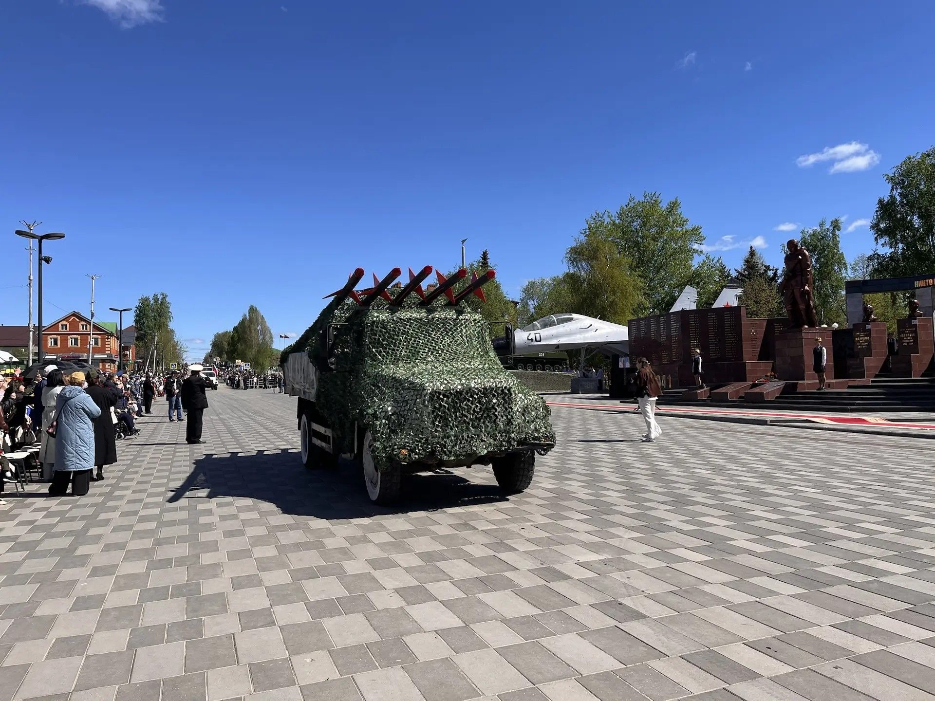 В Буинске состоялись праздничные мероприятия, посвящённые 9 Мая