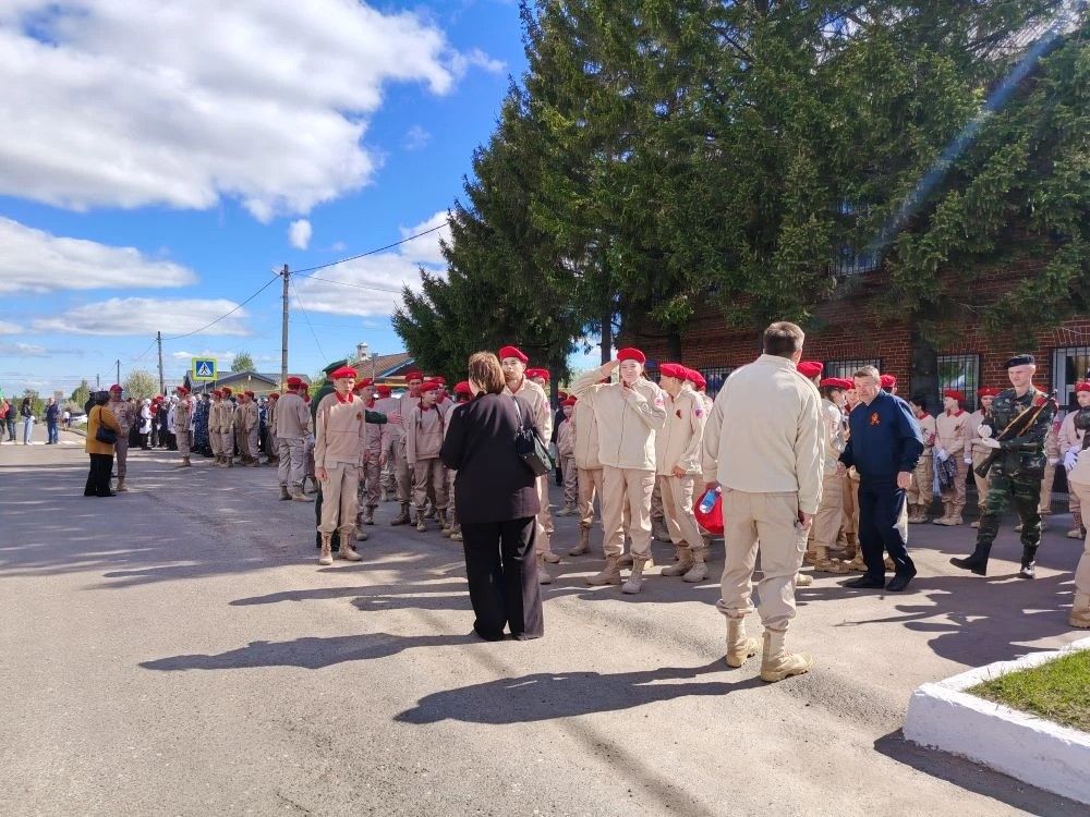 В Буинске состоялись праздничные мероприятия, посвящённые 9 Мая