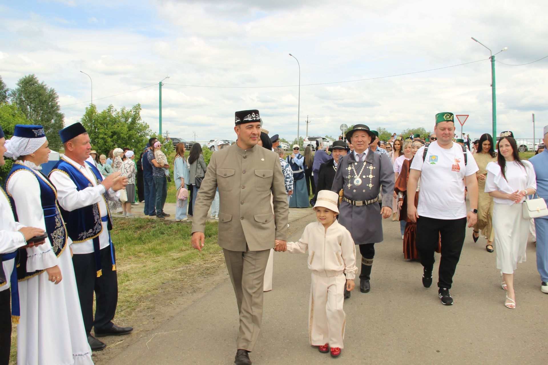 Традиционный татарский национальный праздник «Сабантуй»