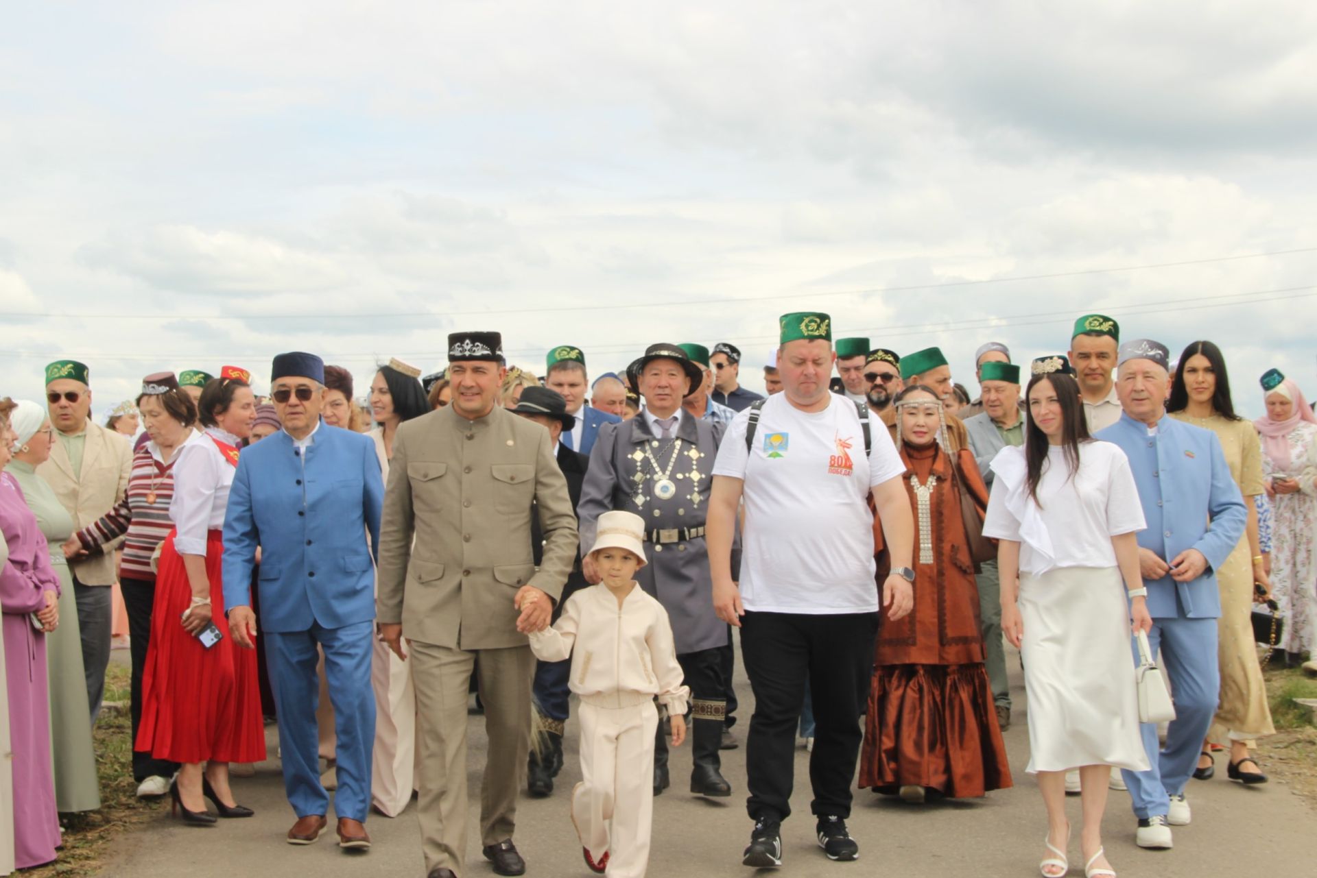 Традиционный татарский национальный праздник «Сабантуй»
