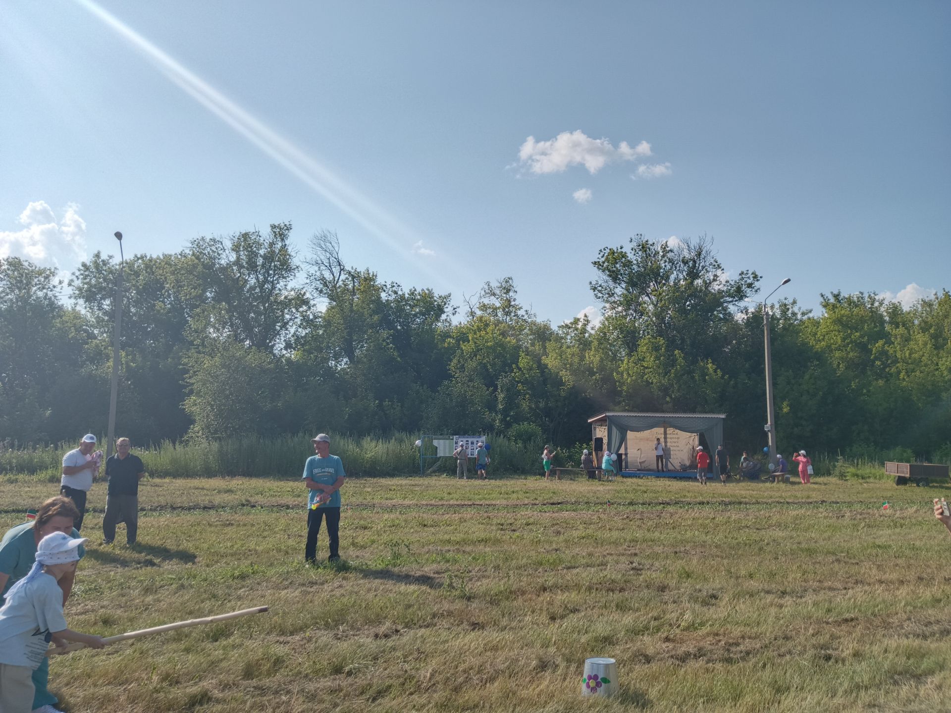 День села в деревне Янга Аул отметили в Буинском районе
