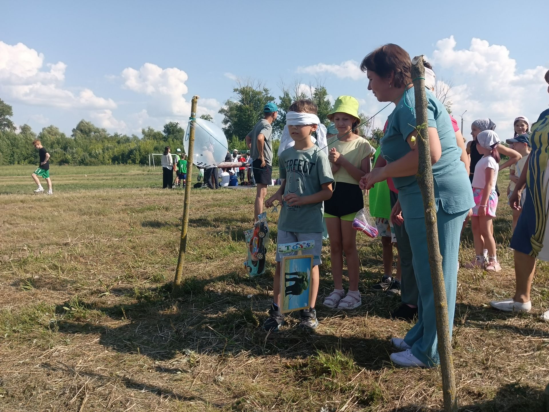 День села в деревне Янга Аул отметили в Буинском районе
