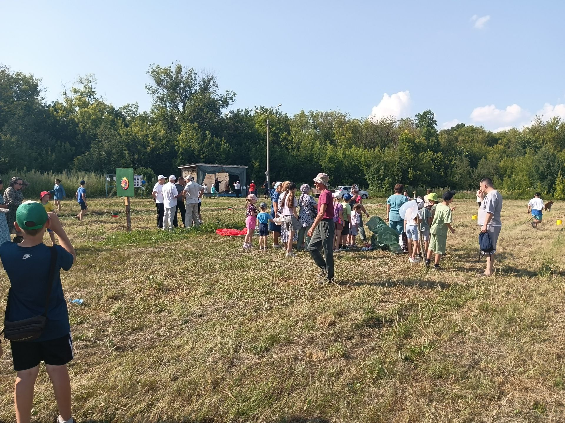 День села в деревне Янга Аул отметили в Буинском районе