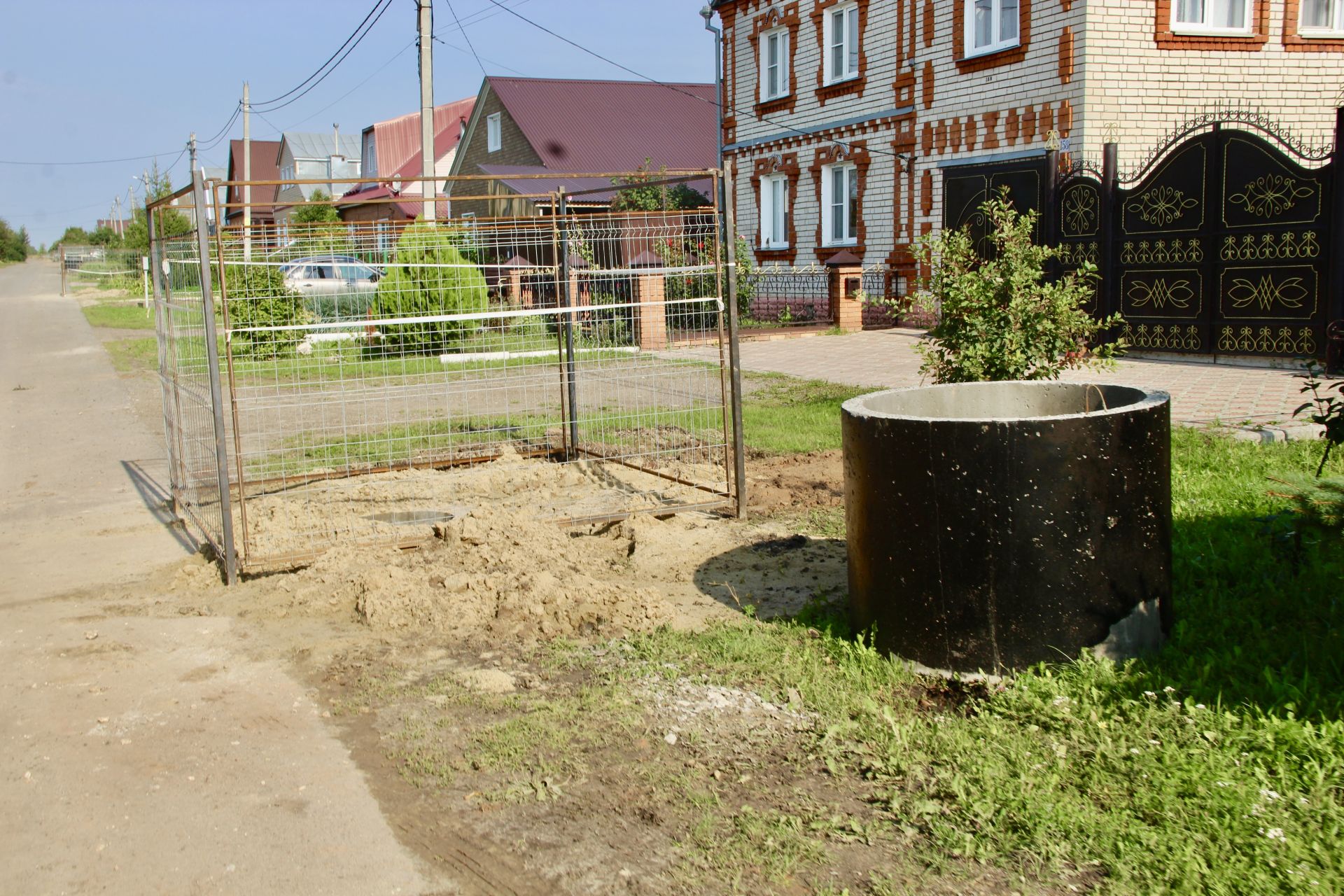 Объезд объектов строительства и капитального ремонта