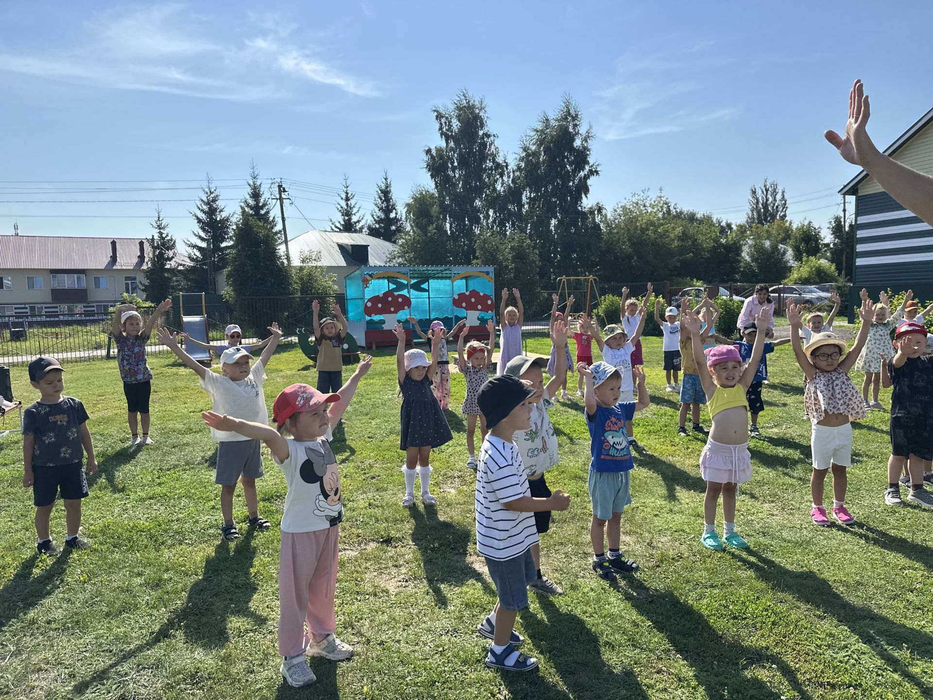 Объезд образовательных учреждений Буинского муниципального района