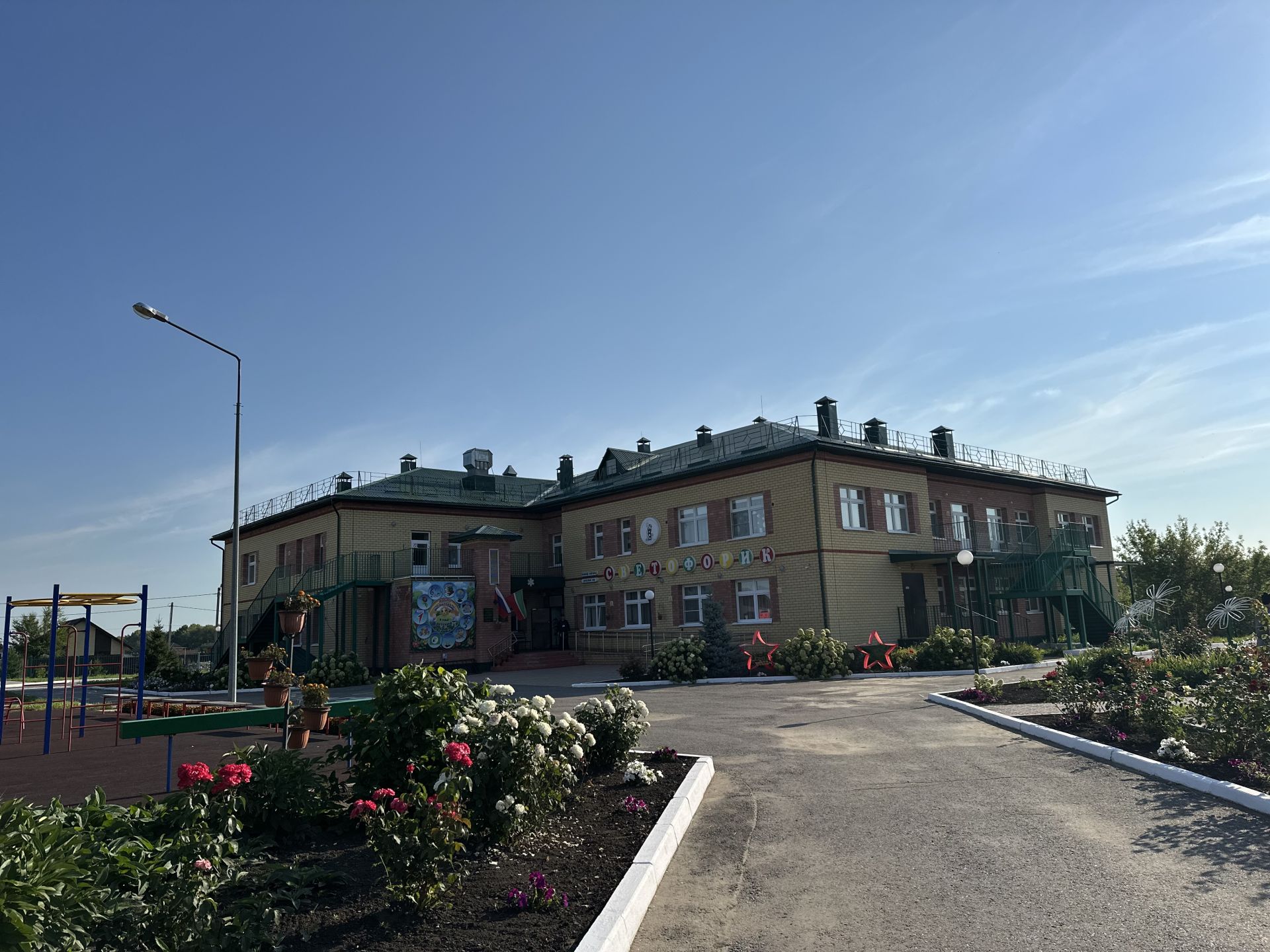 Объезд образовательных учреждений Буинского муниципального района