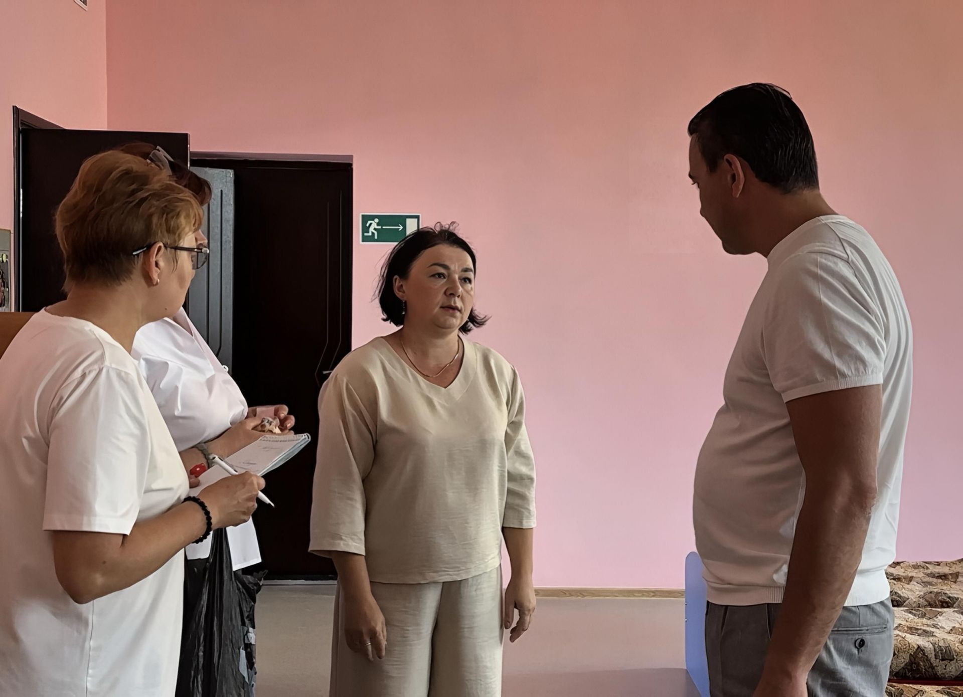 Объезд образовательных учреждений Буинского муниципального района
