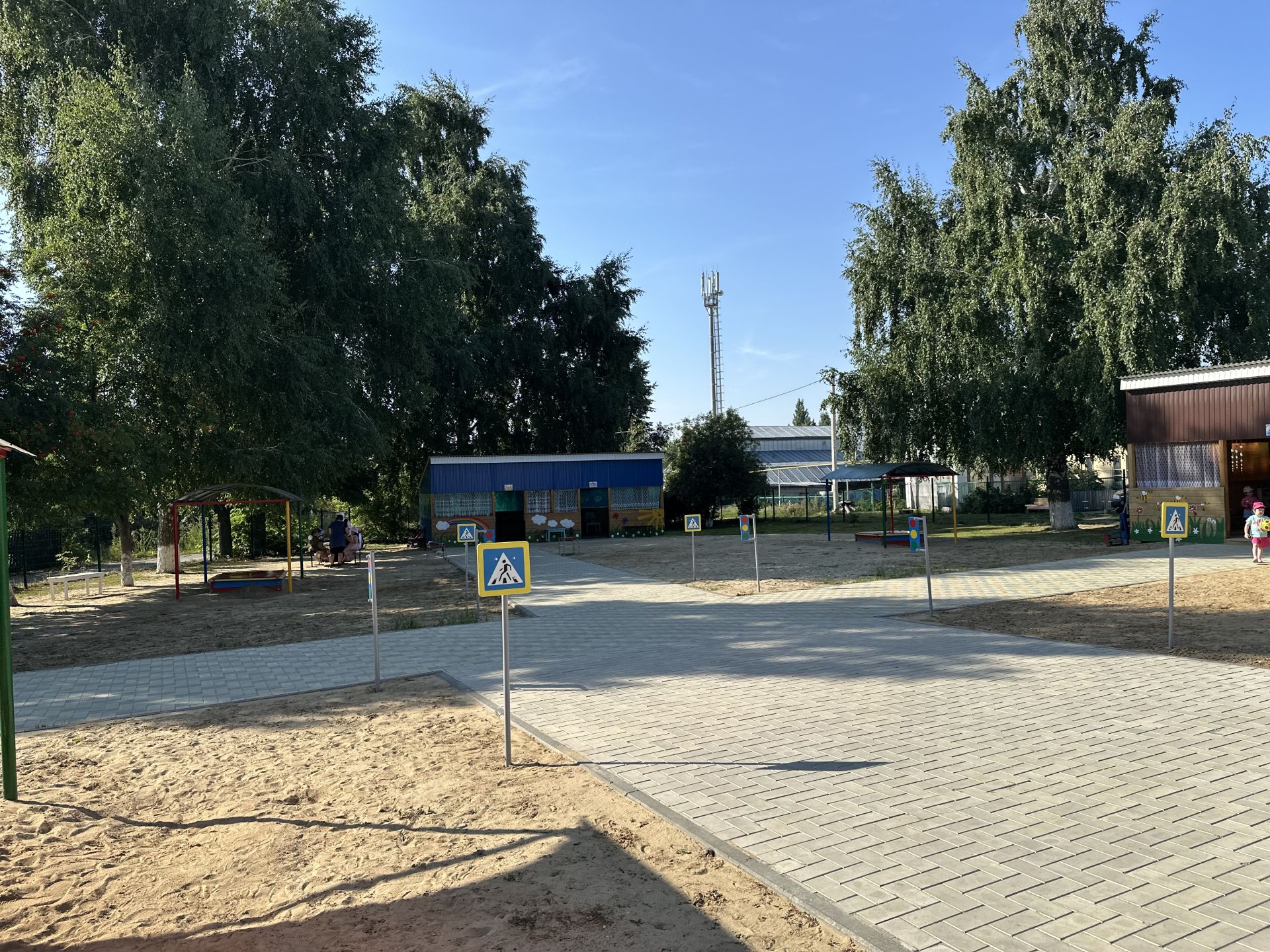 Объезд образовательных учреждений Буинского муниципального района