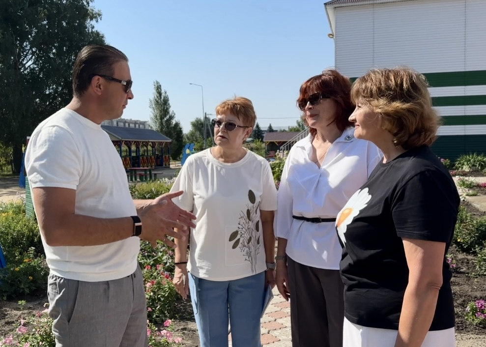 Объезд образовательных учреждений Буинского муниципального района