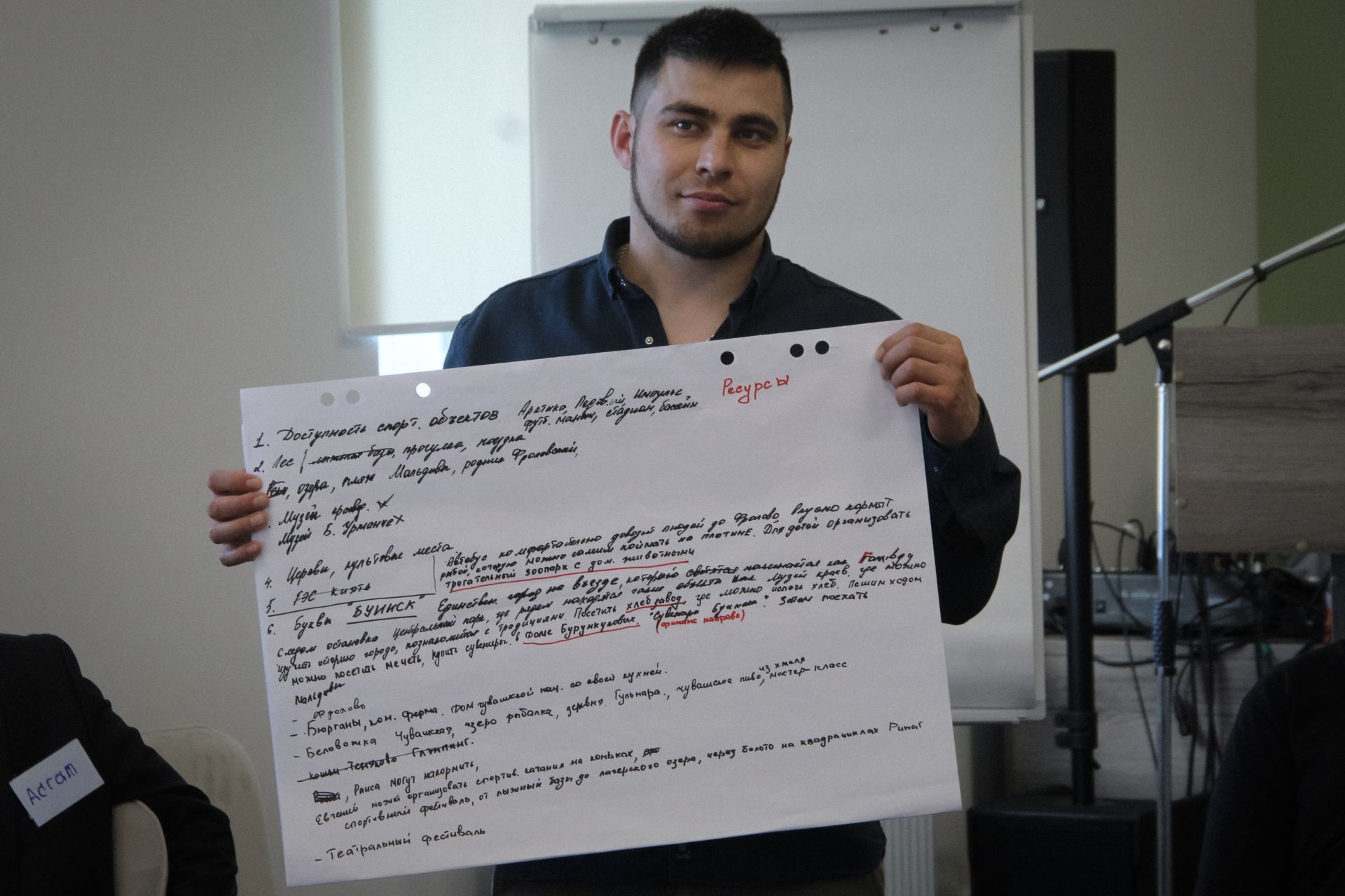 Обучение по программе «Стратегическая сессия по туризму»