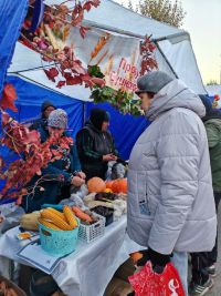 Буинский район продолжает участвовать в сельскохозяйственной ярмарке в Казани