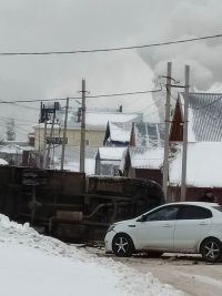 Утреннее ДТП на улице Некрасова города Буинск