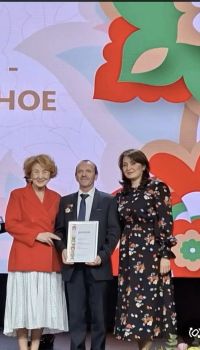 Игорь Попов победитель в номинации «Мужчина — благородное сердце» республиканского конкурса